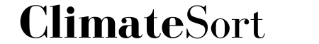 ClimateSort