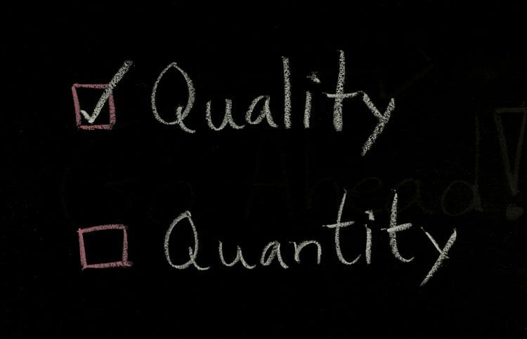 Quality Checked On Black Board
