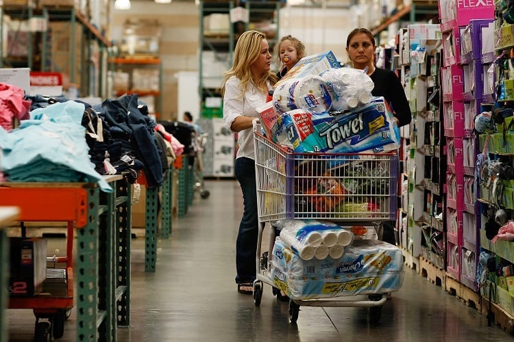 Women In Shopping