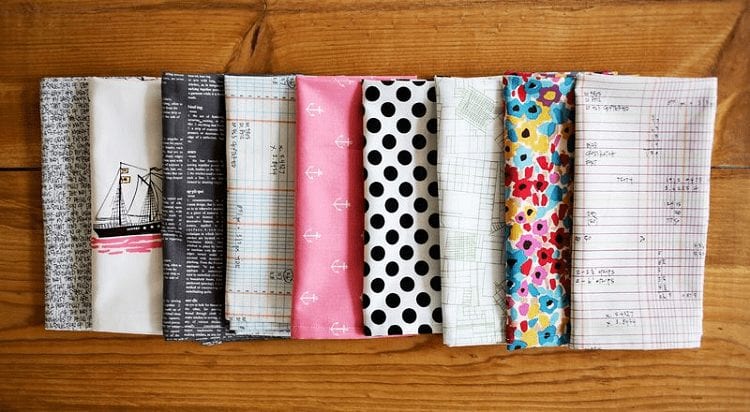 Mismatched Cloth Napkins