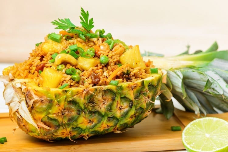 Pineapple Fried Rice
