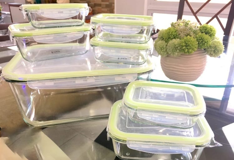 Set Of Food Containers