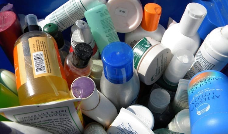 Recycling Makeup Containters