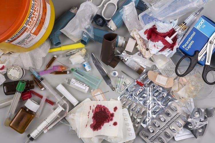 Hazardous Medical Waste