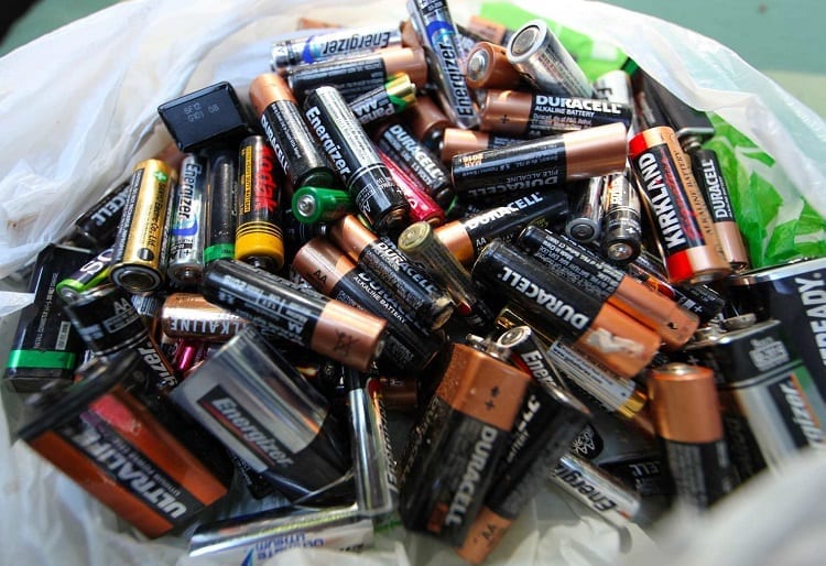 Recycling Batteries