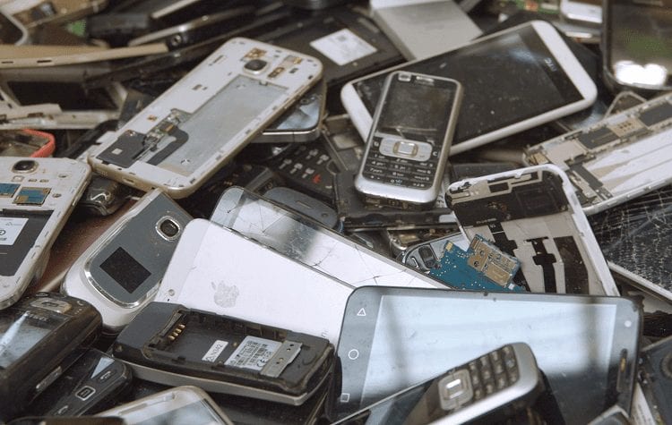 Recycling Old Cellphones