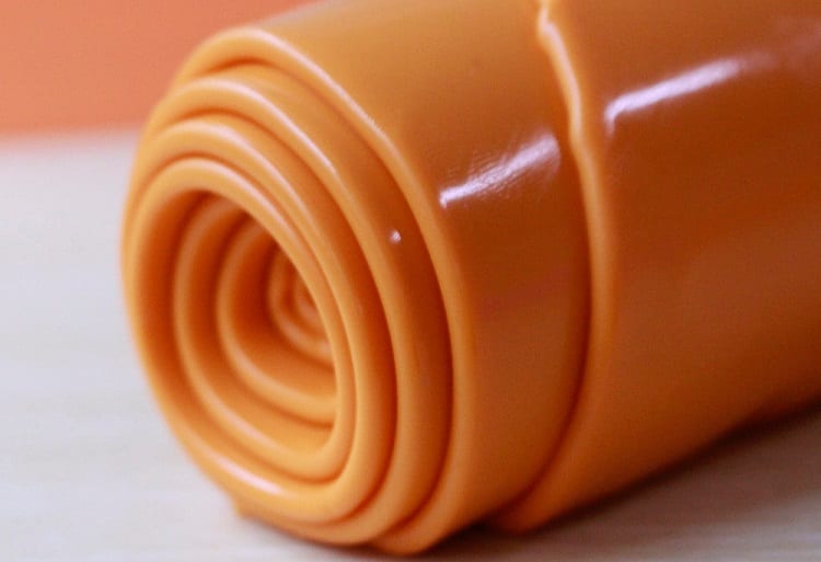 Orange Silicone