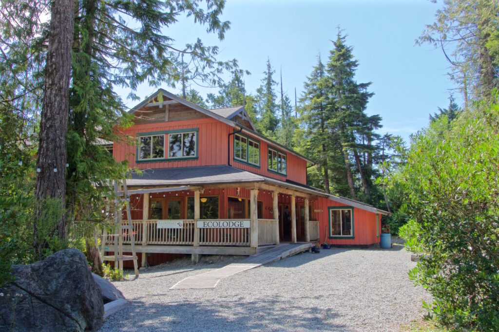 Ecolodges- Tofino
