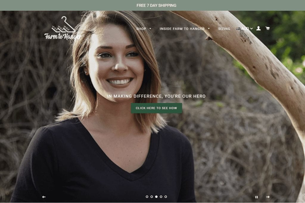 From Farm to Hanger - Ethical Clothing Australia