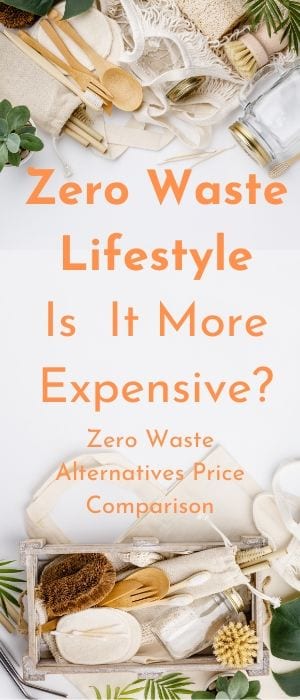 Zero waste lifestyle pin