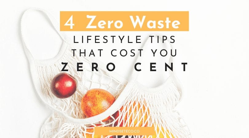 Tips zero waste lifestyle