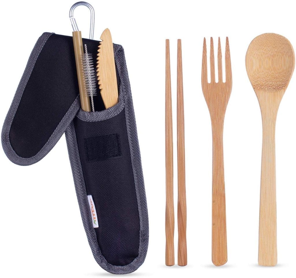 Bamboo Products - Travel cutlery