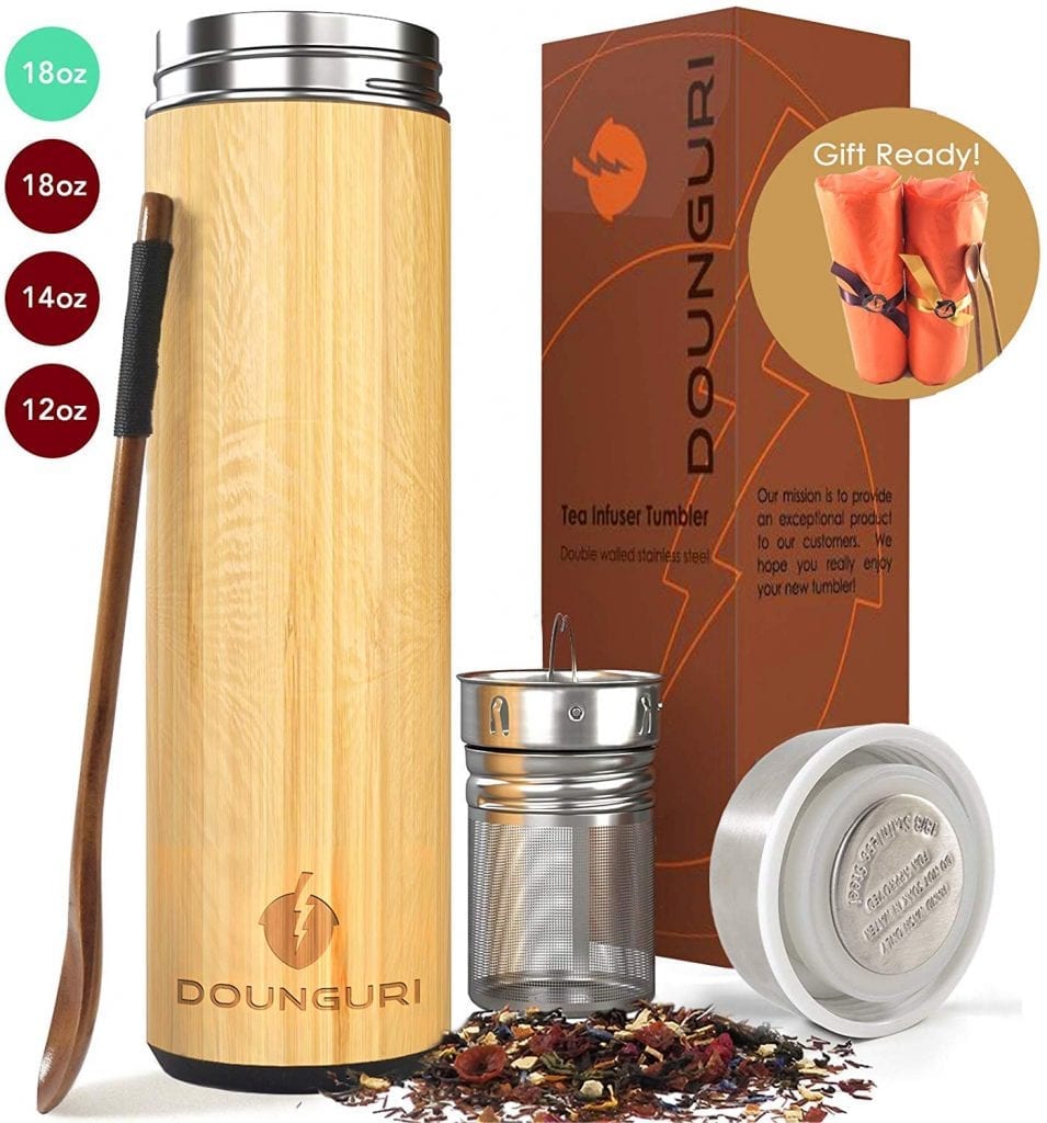 Bamboo products - travel mug