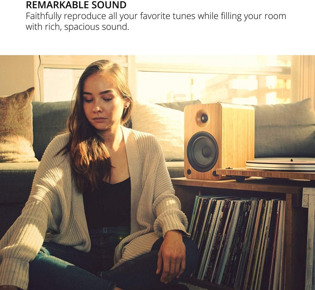 Bamboo products - speakers