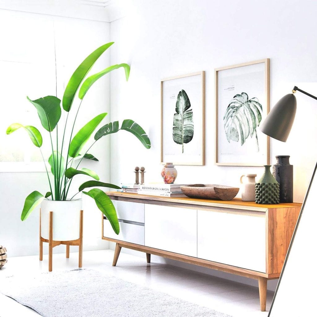 Bamboo products -plant stand