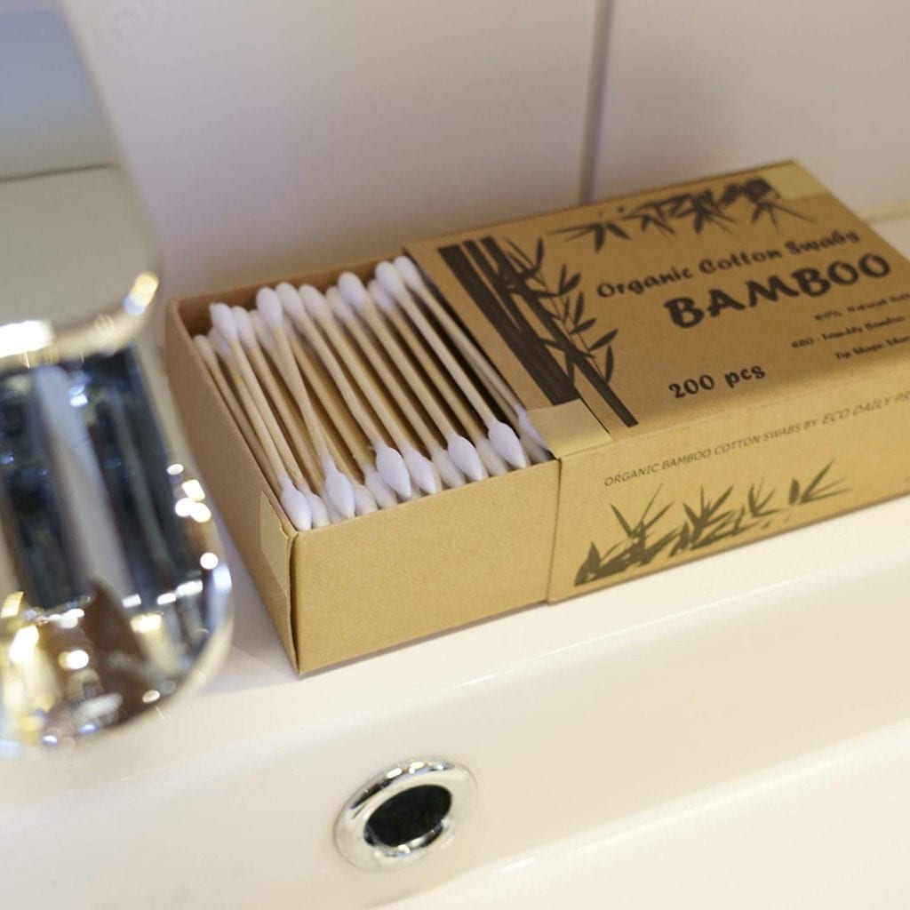 Bamboo products - cotton swabs