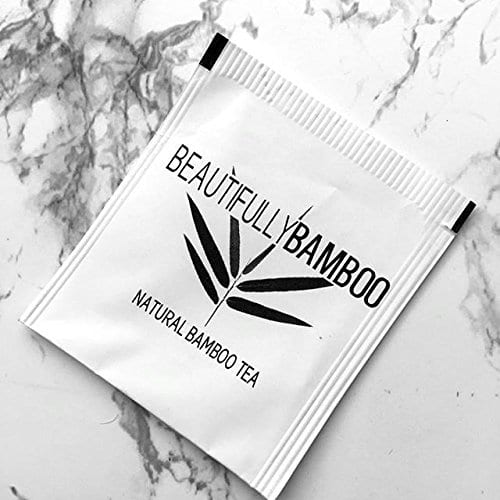 Bamboo products - tea