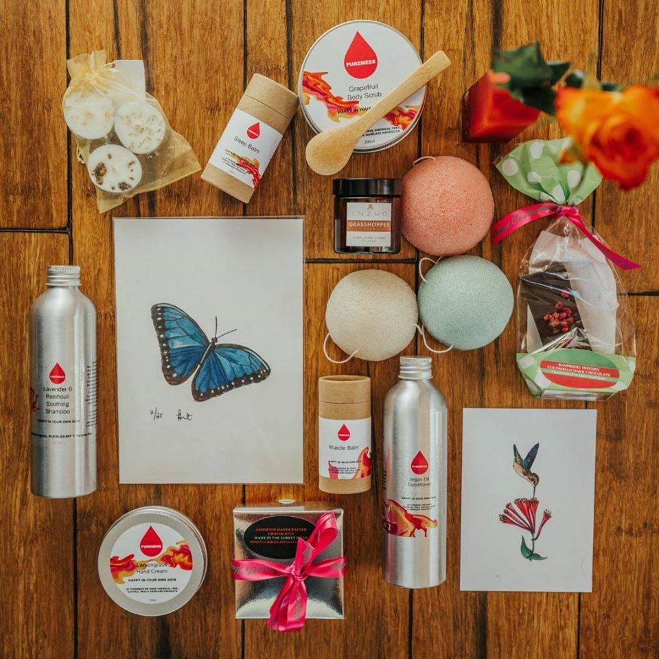 Homemade products from the Puremess Cozibox