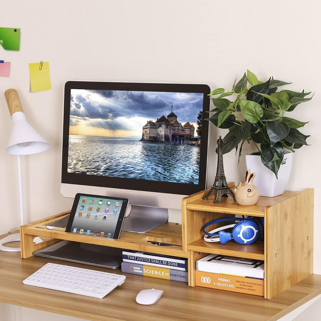 Bamboo Laptop Stand