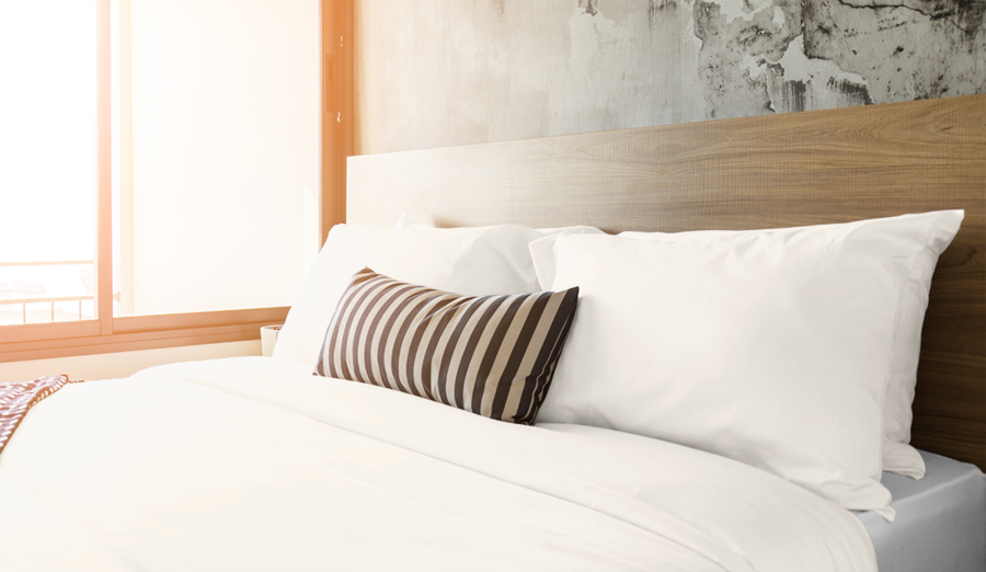 Bamboo Products - White Duvet and Pillows by Bamboo is Better 