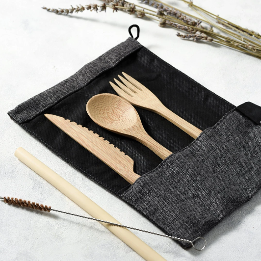 Jungle Culture - Reusable Bamboo Products - Cutlery Set