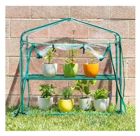 Best Small Greenhouses - Screenshot of the Educational-Insights Mini Greenhouse