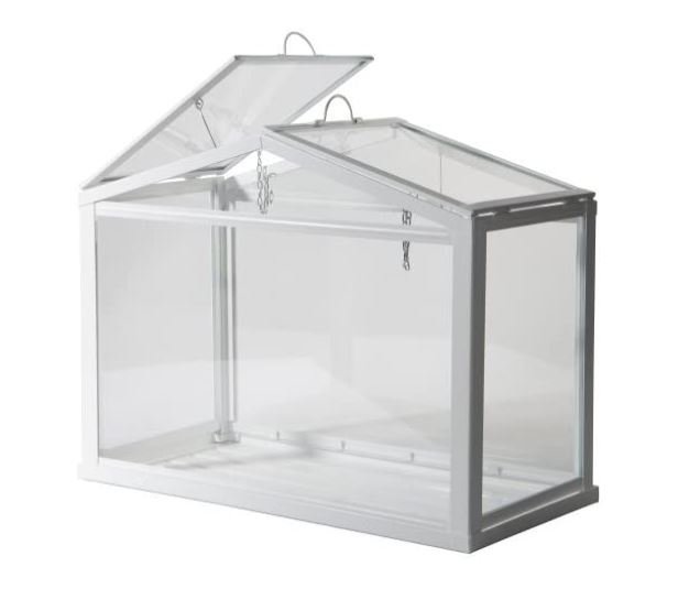 Screenshot of the Ikea Socker Tiny Greenhouse - Best Small Greenhouses 
