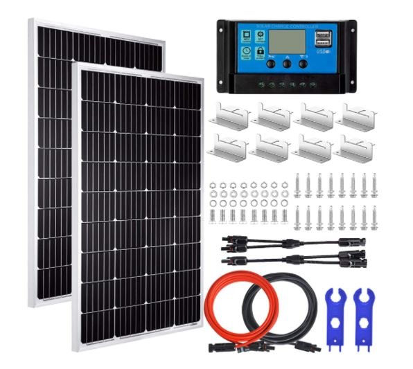 Screenshot of the Pikasolar Best Solar Panel Kit 