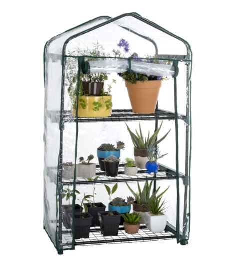 Screenshot of the Pure Garden Small Greenhouse 
