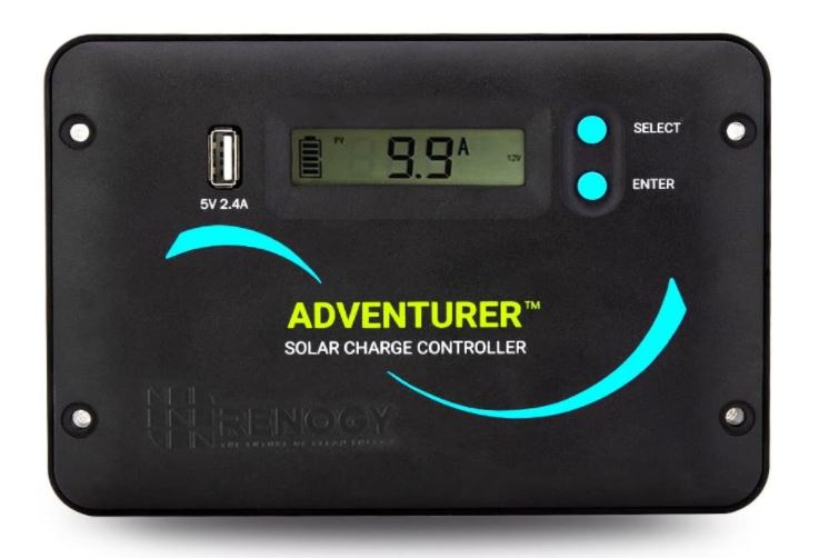 Renogy Adventurer Solar Charge Controller