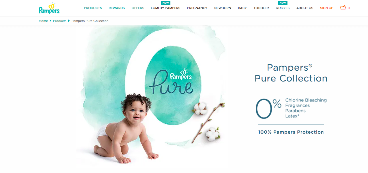 Pampers Pure