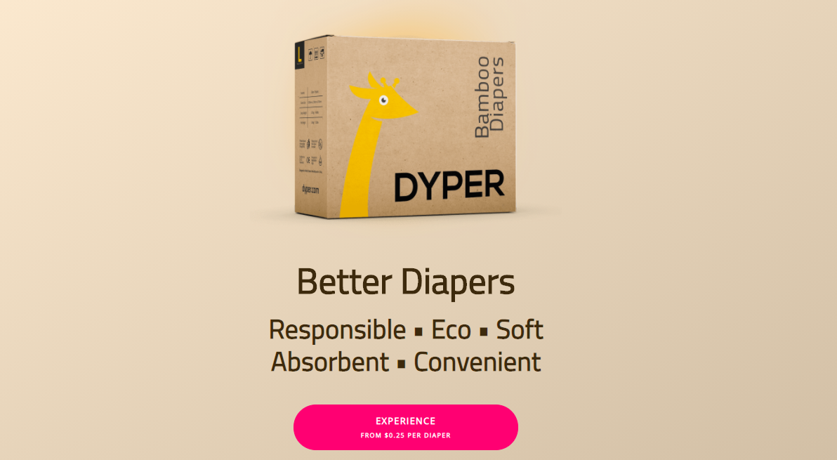 Dyper diapers