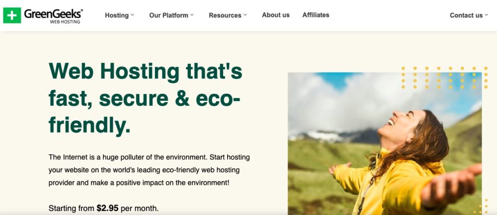 Green Geeks Homepage