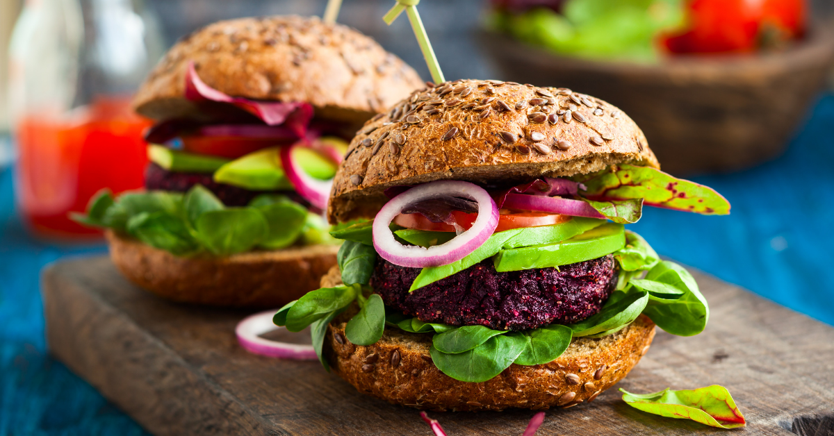 Vegan burger