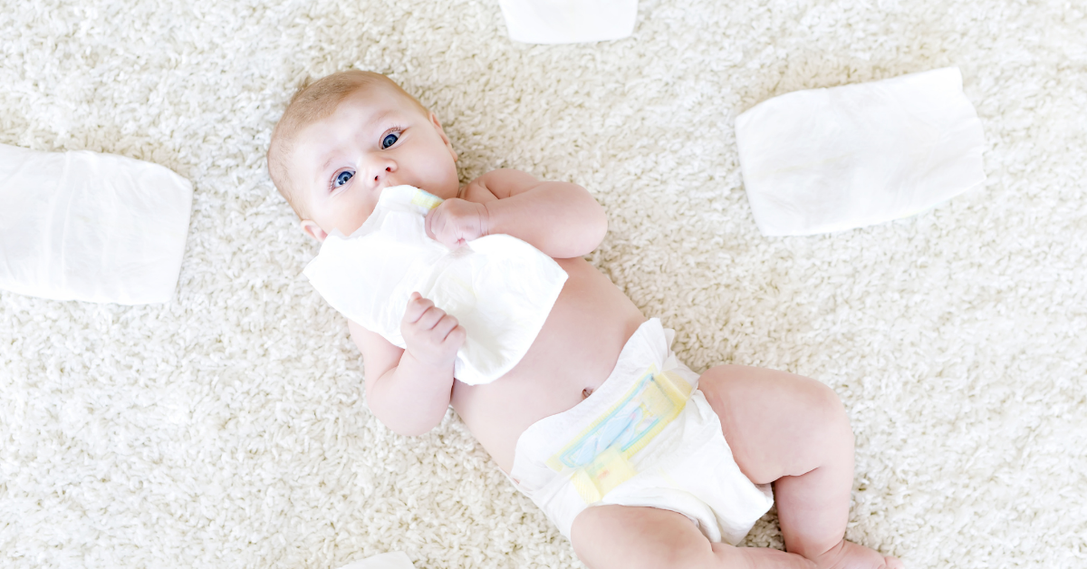 Eco friendly diapers