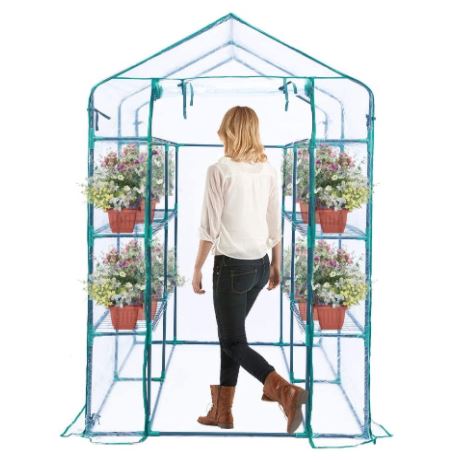 Screenshot of the Worth Garden Walk-in Best Small Greenhouse 