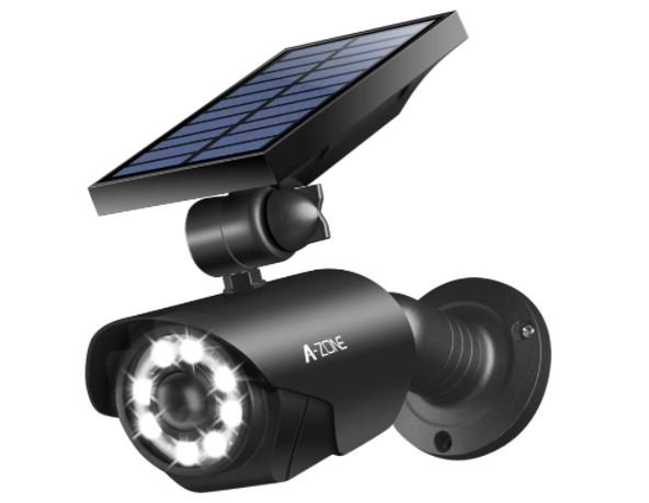 A Zone Solar Flood Light