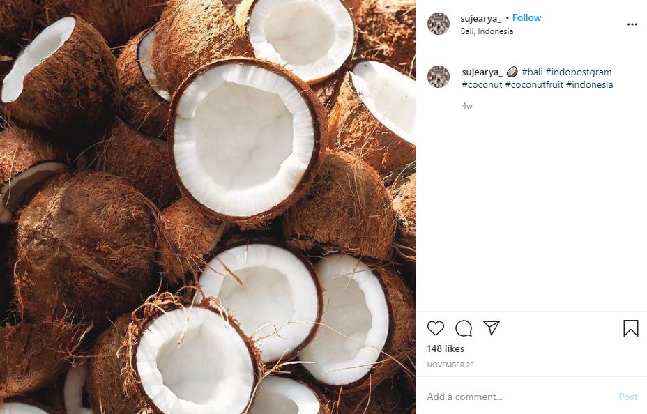 Screengrab of Coconuts for Plant-Based Milk