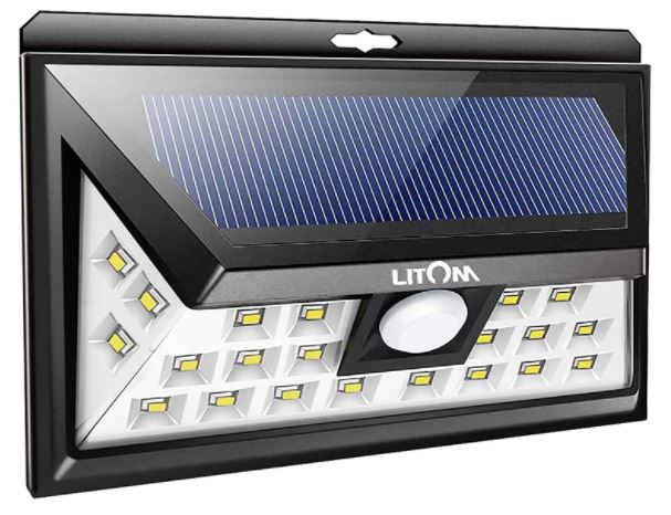 Litom 1000LM solar light