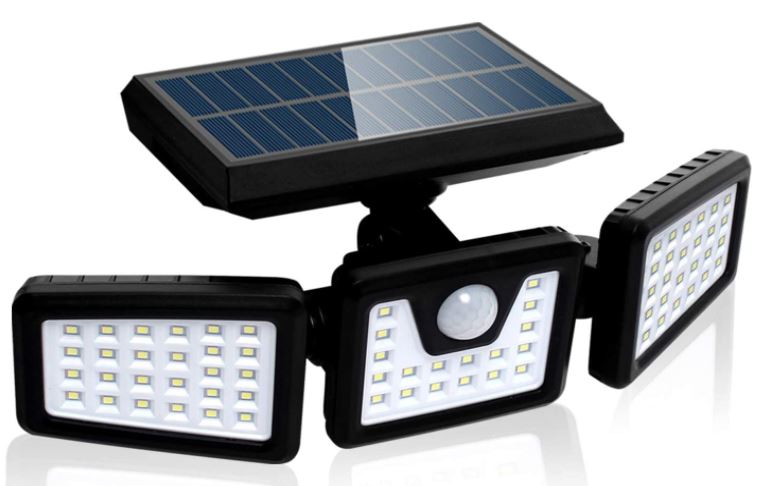 Otdair Solar Flood Light 550Lm