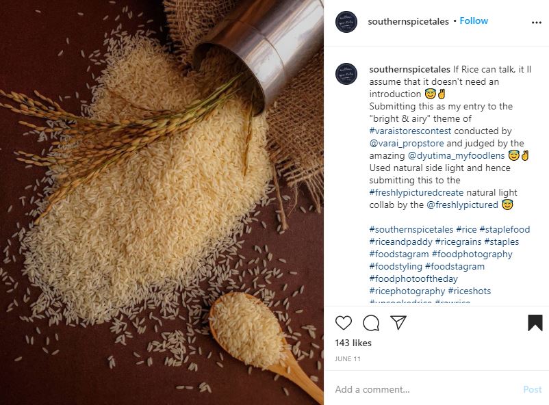 Rice grains for Plant-Based Milk