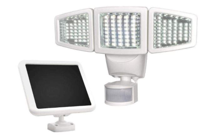 Sunforce Solar Flood Light 