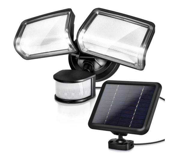XMCOSY 1600 Lm Solar Flood Light