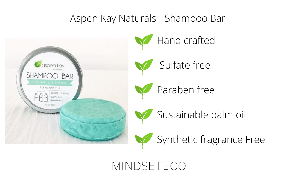 Zero waste shampoo - Aspen Kay Shampoo Bars