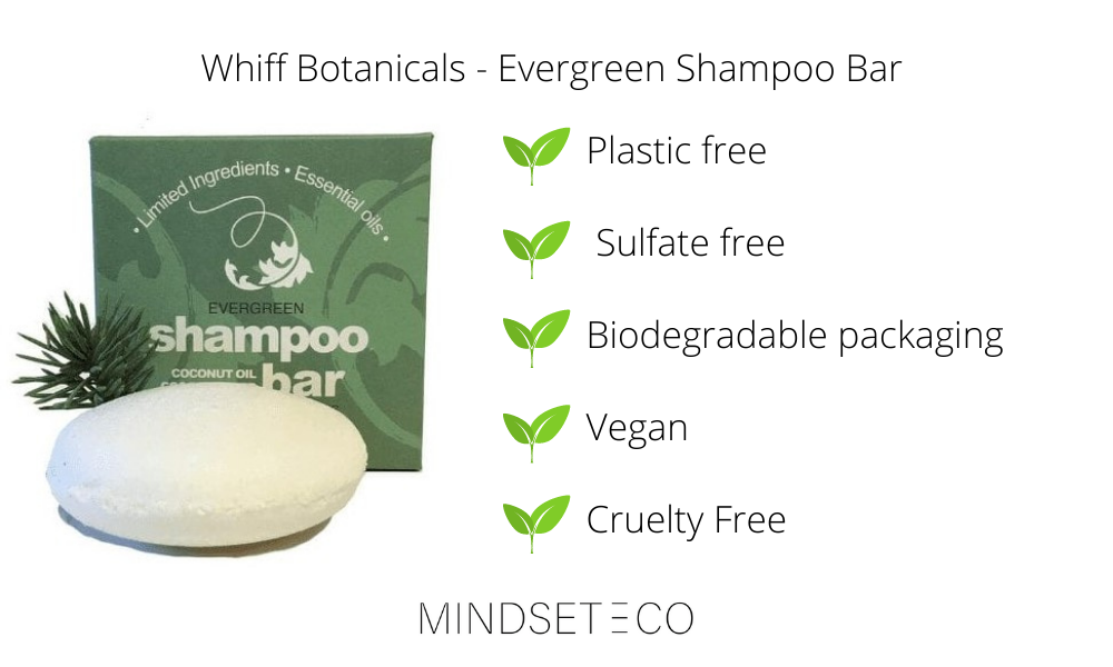 Zero waste shampoo - Whiff Botanicals