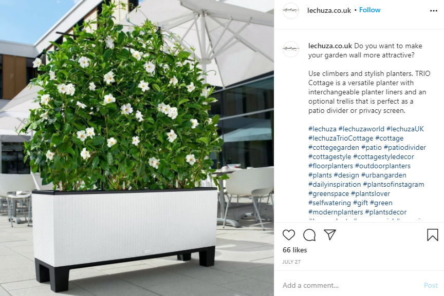 Luchuza Outdoor Planter