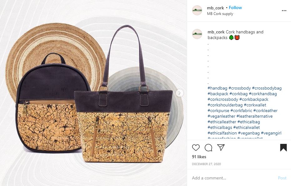 Cork Bags