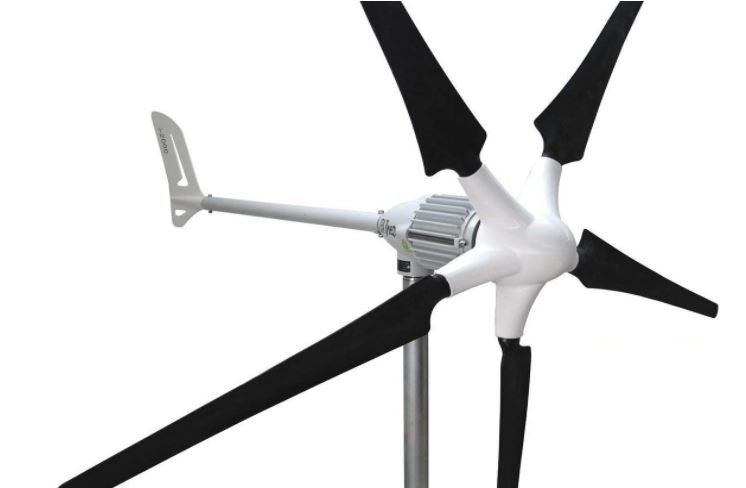 InstaBreeze 5 Blade Residential Wind Turbine