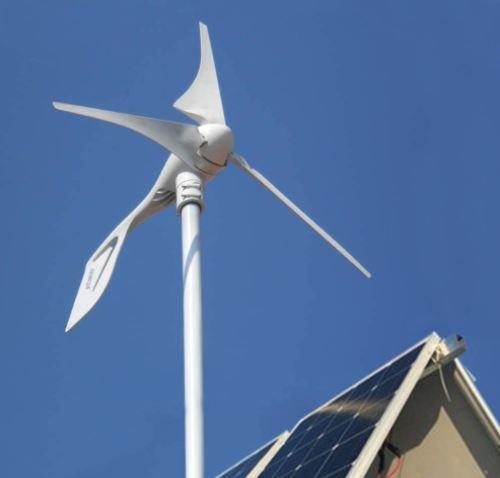 Pikasola 400W 3 Blade Residential Wind Turbine