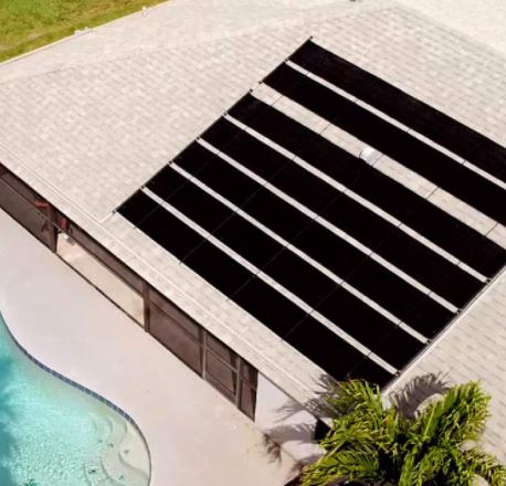 Smart Pool Solar Heater